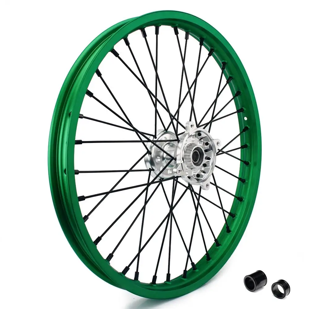 BIKINGBOY 2" 18" MX передние задние колеса диски ступицы 36 спиц для Kawasaki KX250F KX450F 2006- 06-18 KX125 KX250 2006-2013