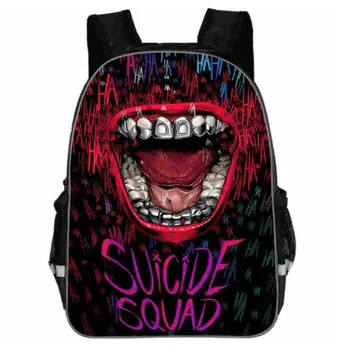 

Boys School Bags Sans Student Travel Bag Shoulder Backpacks Suicide Squad Harley Quinn Backpack For Girls Teenagers