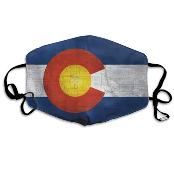 

Best Warm Windproof Mask - Comfy with Adjustable Ear Loops Face Masks -Washable Reusable Mouth Masks for Men Women Colorado