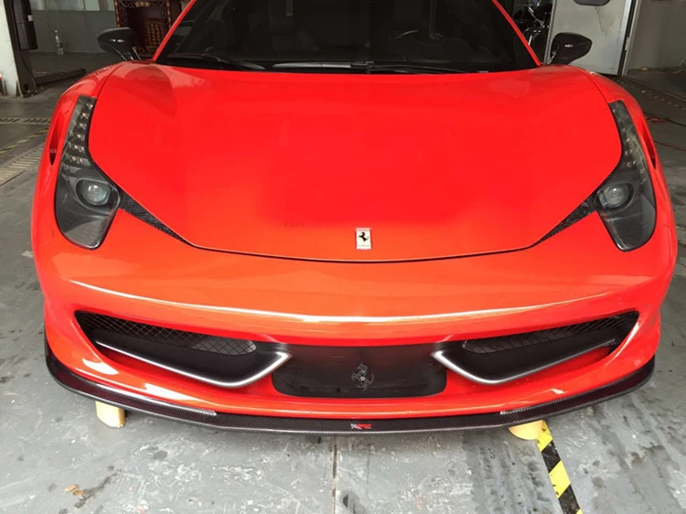 Z-ART полный комплект кузова из углеродного волокна для Ferrari 458 высокое качество углеродное волокно aerokit для Ferrari 458 углеродное волокно аэродинамический комплект