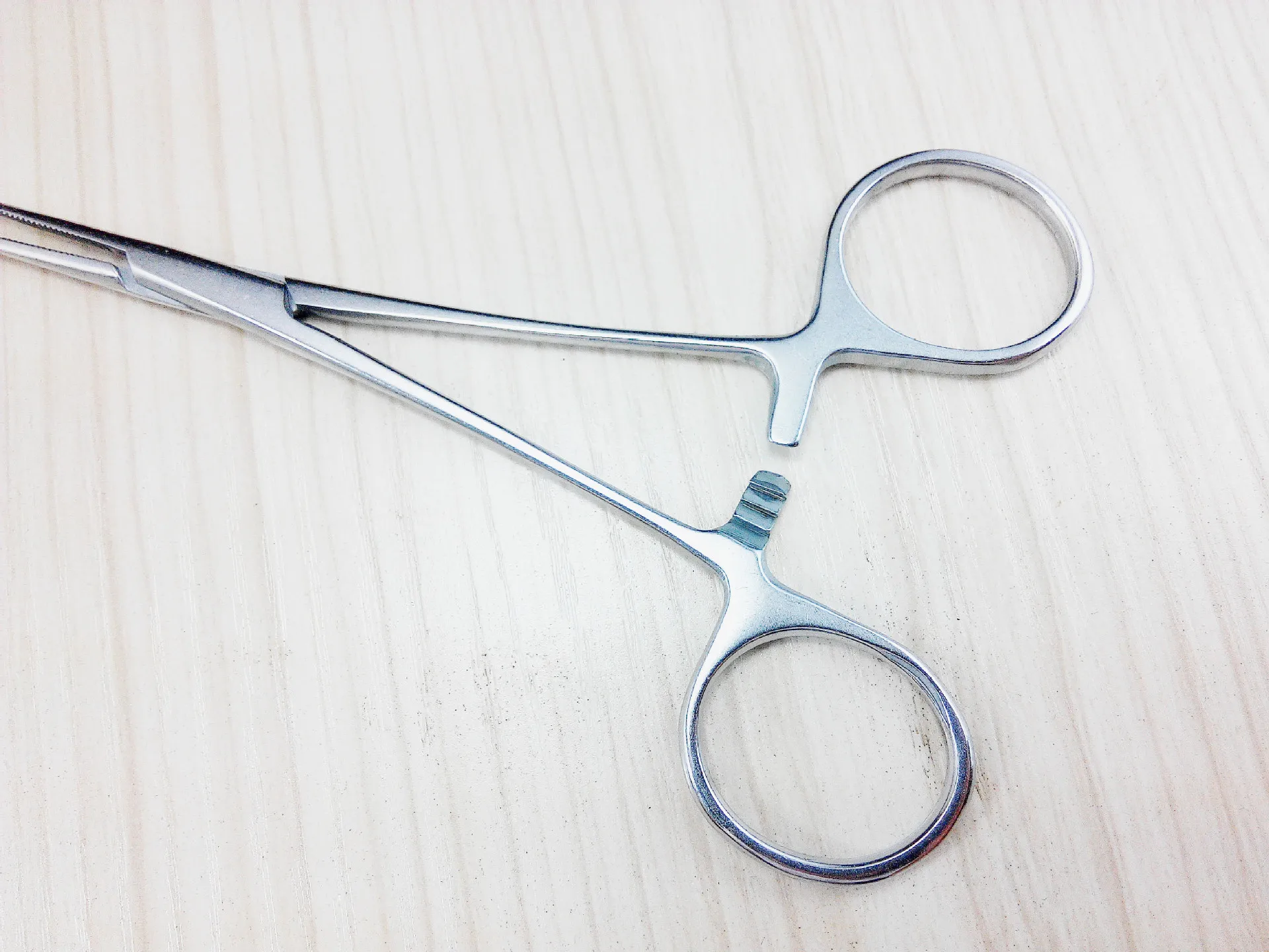 Pet для Hemostat Пинцет Цвет Серебряный медицинский класс 12,5-14 см Товары для домашних животных