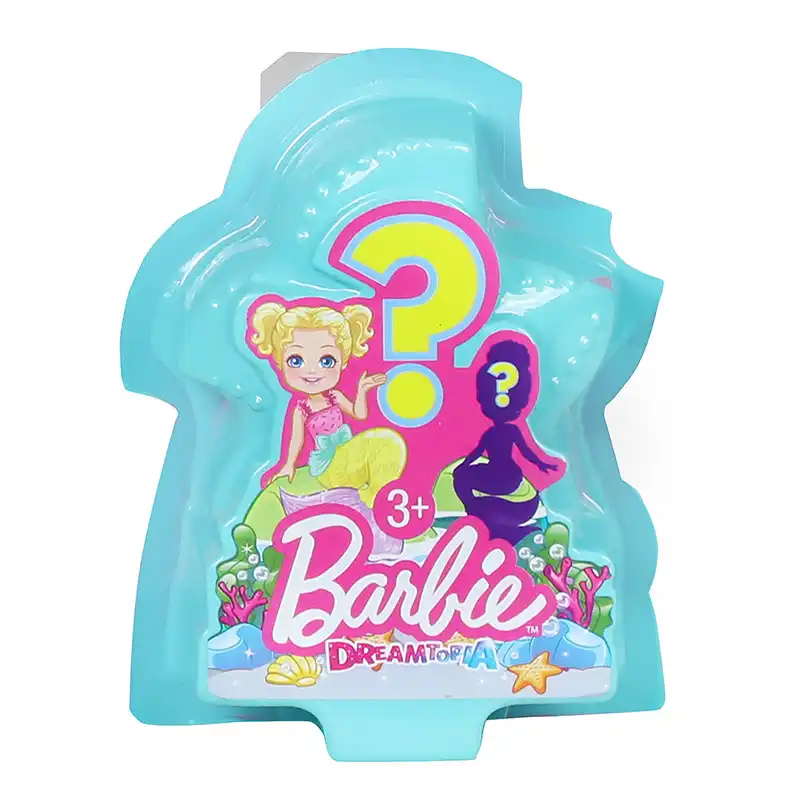 barbie mermaid surprise