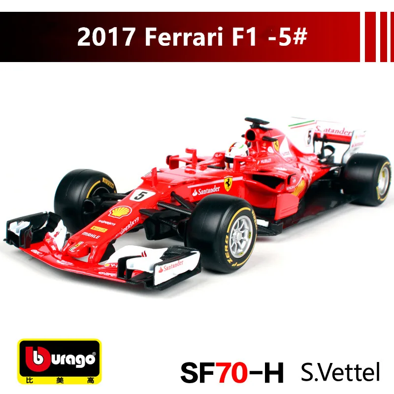 Bburago 1:18 F1 Red Bull RB13 производитель авторизованный имитационный сплав модель автомобиля ремесла украшение Коллекция игрушек инструменты - Цвет: Зеленый