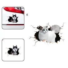 

Premium Decorative Sticker Delicate Waterproof Funny Animal Car Sticker Car Sticker Car Decor Sticker