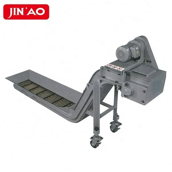 

CNC machine center use metal chip conveyor chain belt