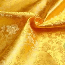 07 DIY Швейные принадлежности и ткани парча и атласная ткань серии дракона ofTang Qipao шелк и атласная ткань