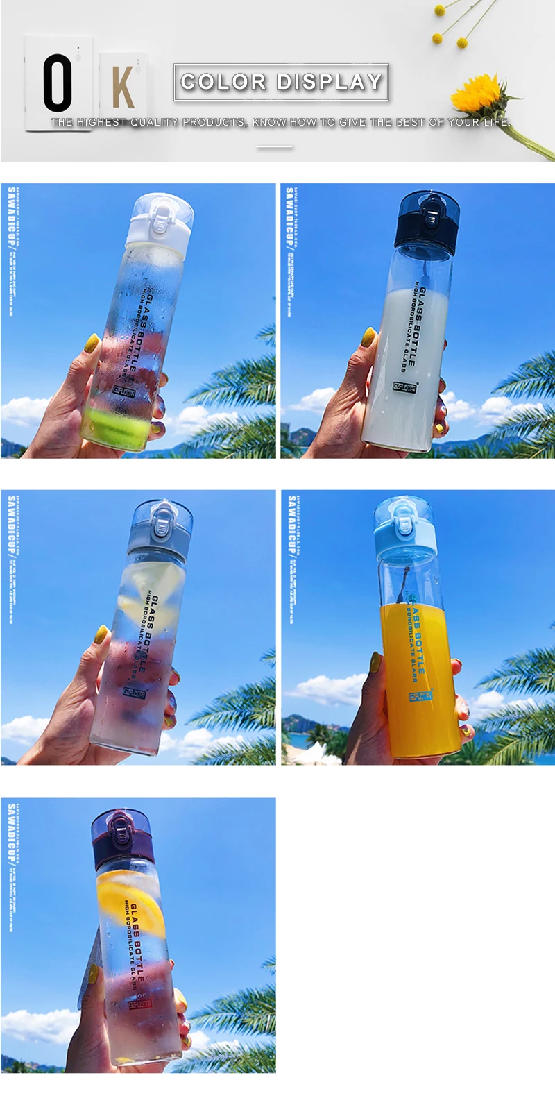 bottle for water water bottle bag bottle sport big water bottle infuser bottle hello kitty bottle water bottle for kids water bottle for kids  (7)
