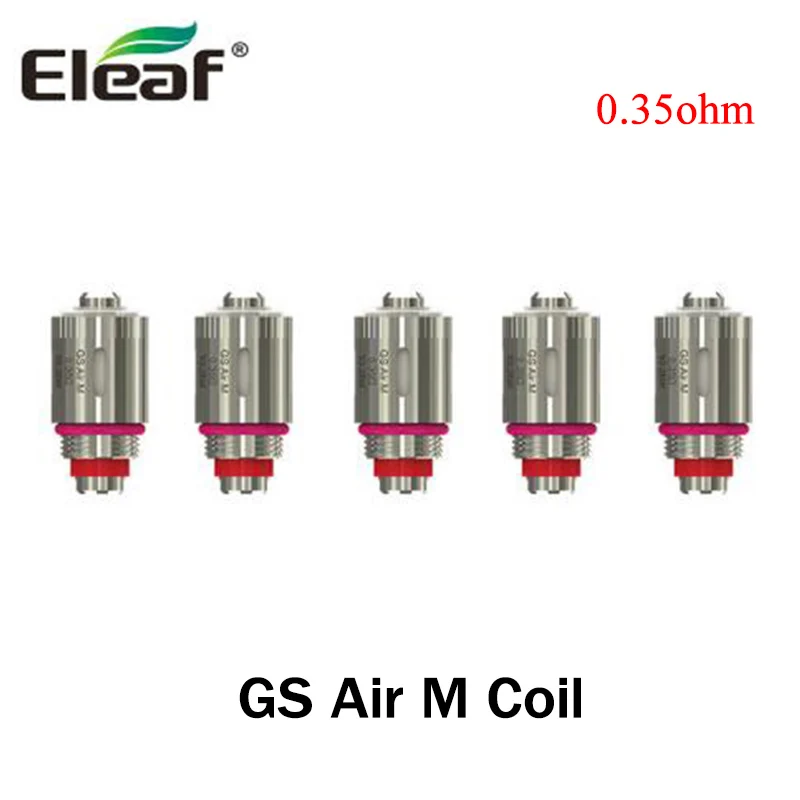 Оригинальный испаритель Eleaf GS Air M катушка 0 35 Ом Сменная головка для испарителя