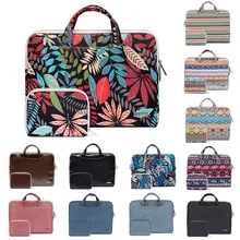 Нейлоновая Портативная сумка 13,3 14 15,6 сумка для хранения для Macbook Air Pro retina 11 12 13 15 ноутбук для Dell hp Xiaomi чехол для ноутбука