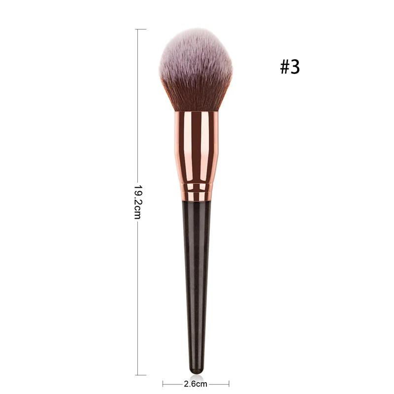 Makeup Brush Single Foundation Powder Blusher Concealer Highlighter Eyebrow Eye shadow Make Up Brushes Set Cosmetics Tool