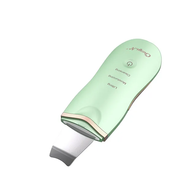 Professional Ultrasonic Facial Skin Scrubber Ion Deep Face Cleaning Peeling Shovel Exfoliating Skin Care Device Beauty Machine 2