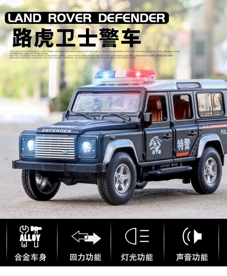 路虎卫士警车_01