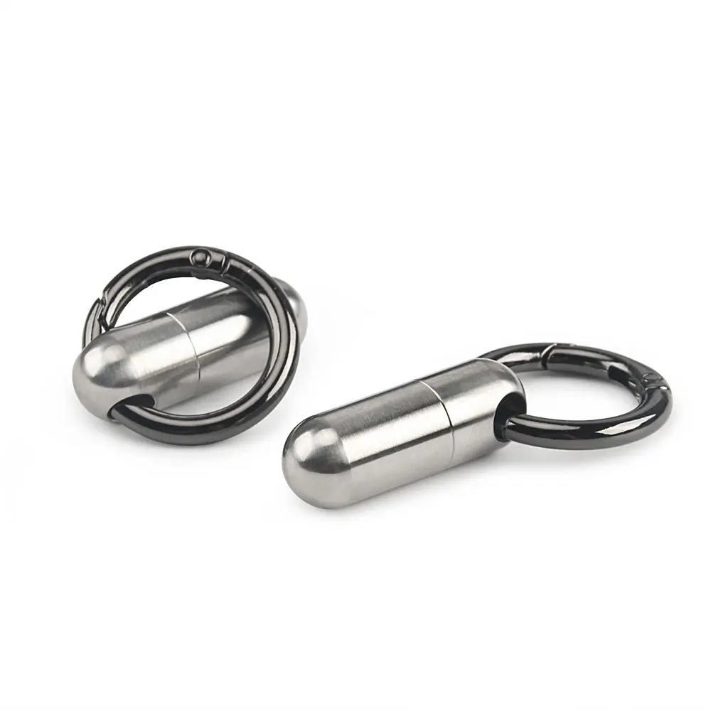 Titanium Outdoor Bottle Mini Titanium Alloy Seal Bottle Waterproof Canister Pill Bottles EDC Supplies pill box water bottle holder