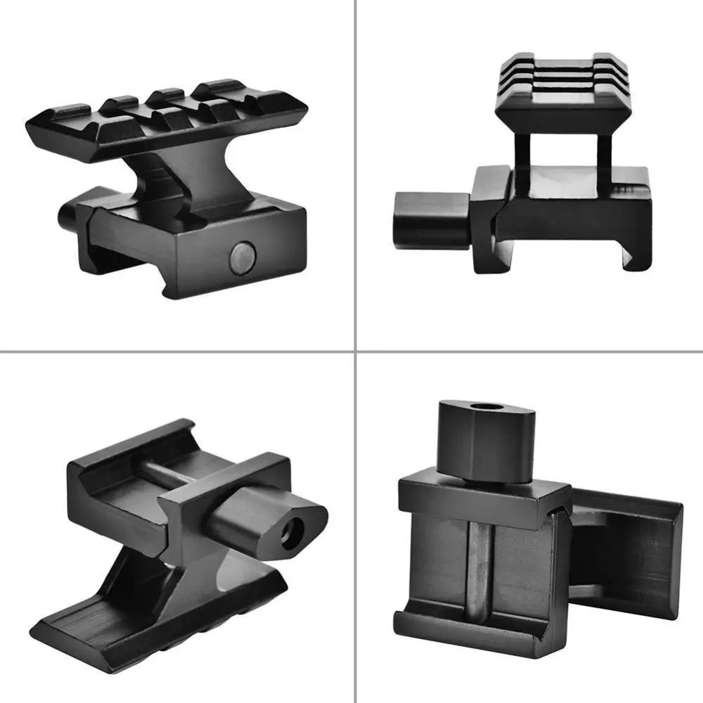 Magorui-Hunting-3-Slot-21MM-Picatinny-Weaver-Rail-Base-Riser-Adapter-Scope-Mount-Rail