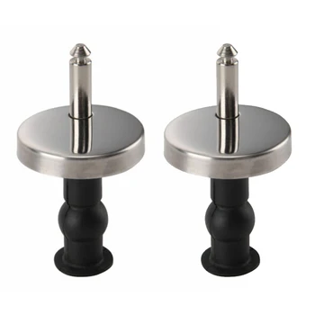 

1Pair Of WC Bathroom Toilet Seat Hinge Fittings Quick Release Hinges