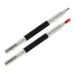 2 шт жесткий металлический плиточный станок для резки, ручка для нанесения надписей, стеклянный керамический маркер, двуглавый резак для