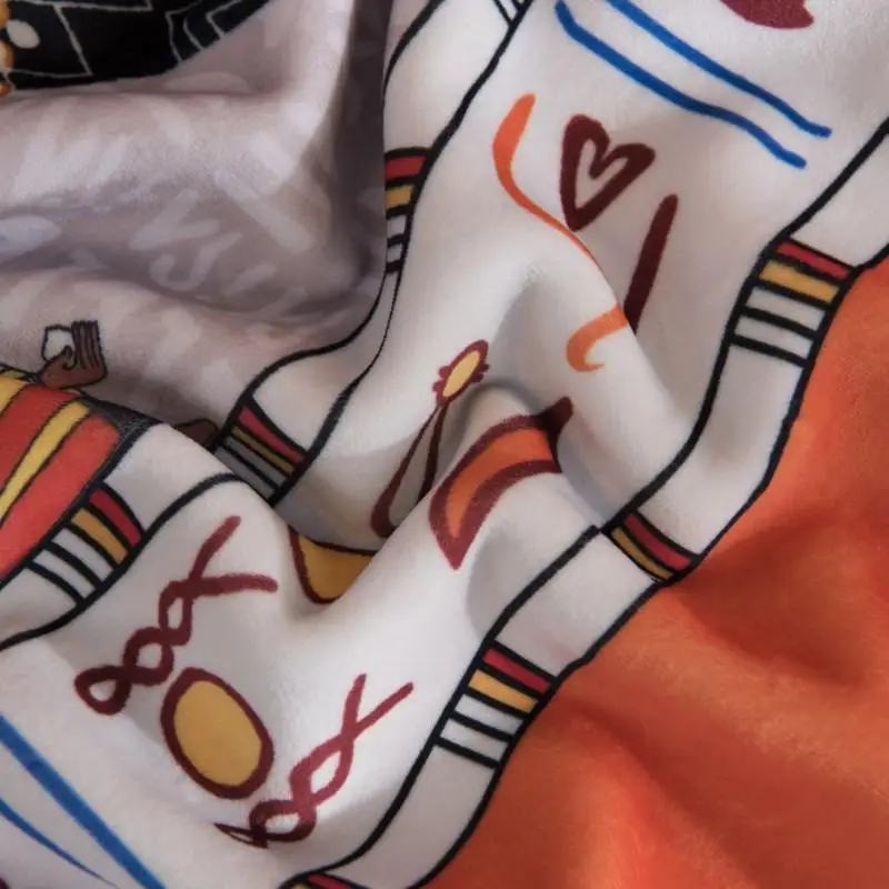 Новое прямоугольное одеяло Raschel из микрофибры с героями мультфильмов, одеяло для путешествий и сна, зимнее одеяло класса А