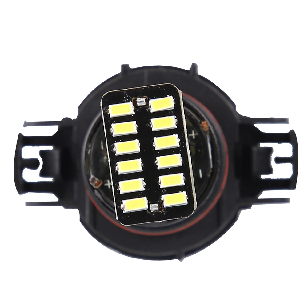 2 шт. H16/5202 84SMD 3200LM супер яркие фары дальнего света для Авто Автомобильный светодиодный противотуманный фонарь автомобильные аксессуары
