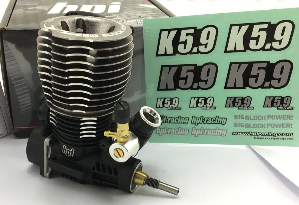 Big Block Nitro Engine Savage Xl 15250 