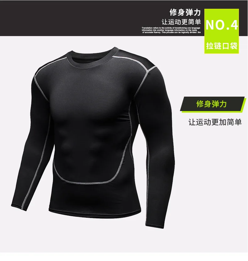 Men Jiu jitsu Rashguard MMA T-shirts Sets Bjj Muay Thai Boxing Jerseys Long Sleeve Boxeo Suit Brand 5Pcs Set Fitness Sport Suits