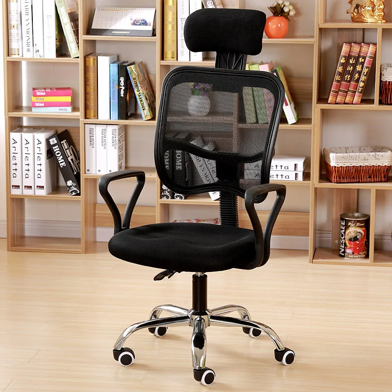 

[Manufacturers Direct Selling] Home Computer Chair Simple Rotatable Height Adjustable Chair Boss Ergonomic Office Chair