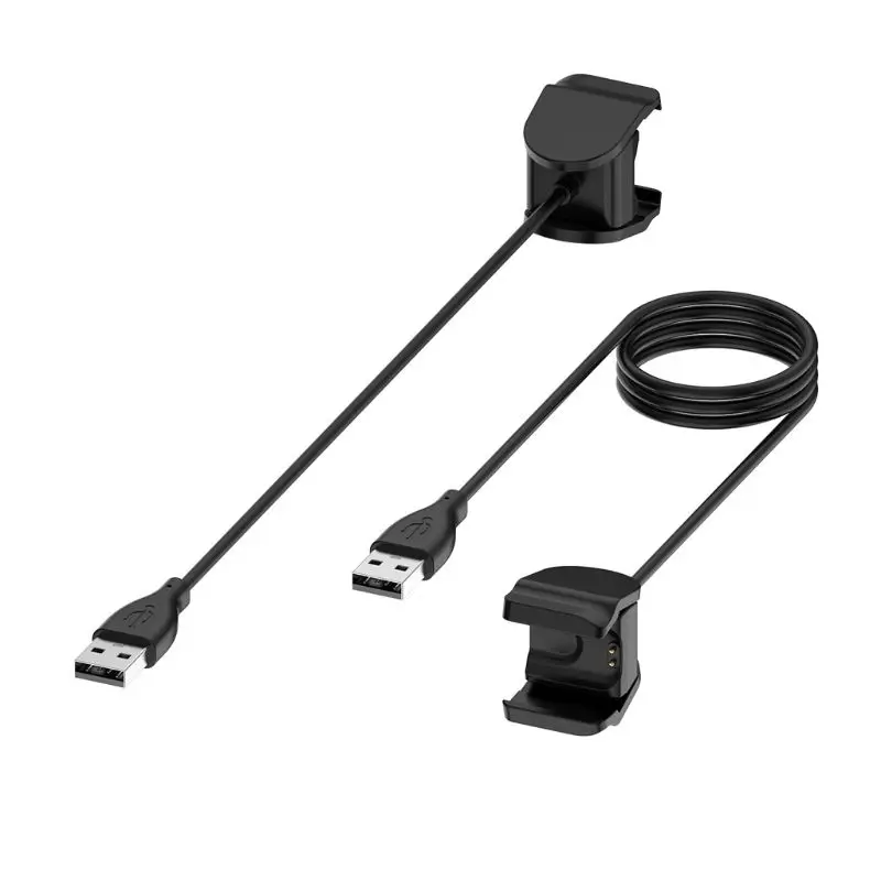 30/100 см USB-кабель с зажимом для зарядки адаптер зарядное устройство шнур браслета