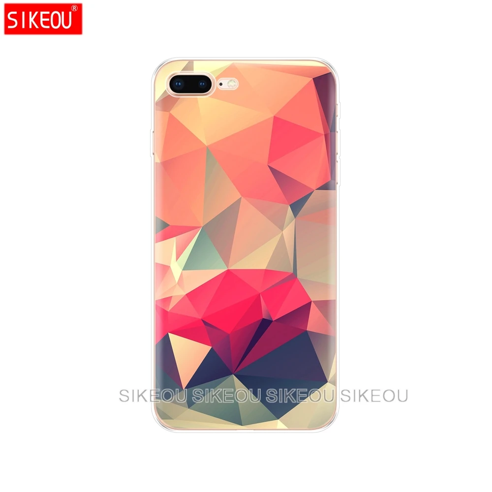 Силиконовый чехол для телефона Iphone X 8 7 6 6s 5 5s SE Plus Мягкий ТПУ силиконовый с