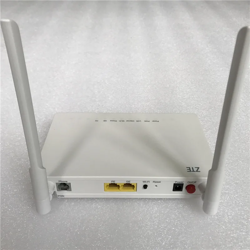 ZTE GPON ONU ZXHN F612W с портами GE FE 5DBI антенны WIFI вход SC/APC|Оптоволоконное оборудование| |