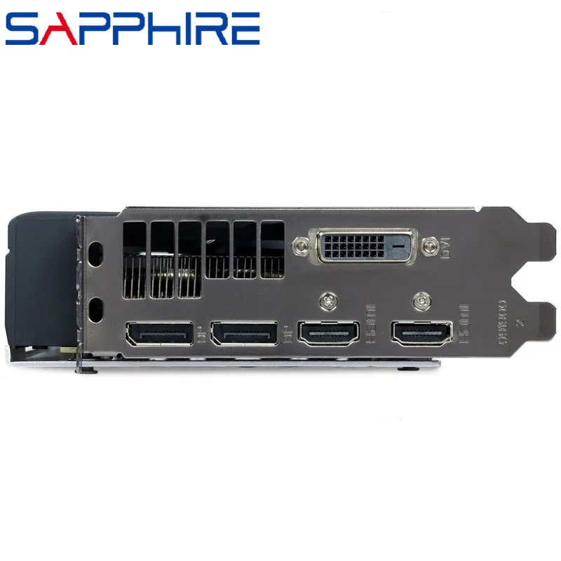 Видеокарты SAPPHIRE RX 470D 4GB 256Bit GDDR5 для видеокарт AMD RX 400 серии VGA RX470 D RX470D б/у