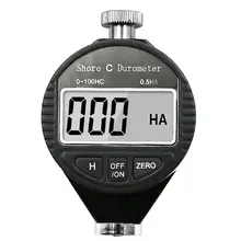 Электронный дисплей, тестер твердости, силиконовый пластиковый резиновый ремешок, тестер твердости 0-100A/C/D, распродажа