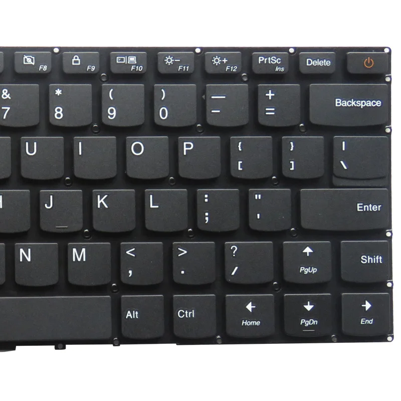 Teclado para Laptop em Inglês para Lenovo Tabletes Sementes de 11014 e 310-14 Americano Novo Teclado de substituição - Imagem 4