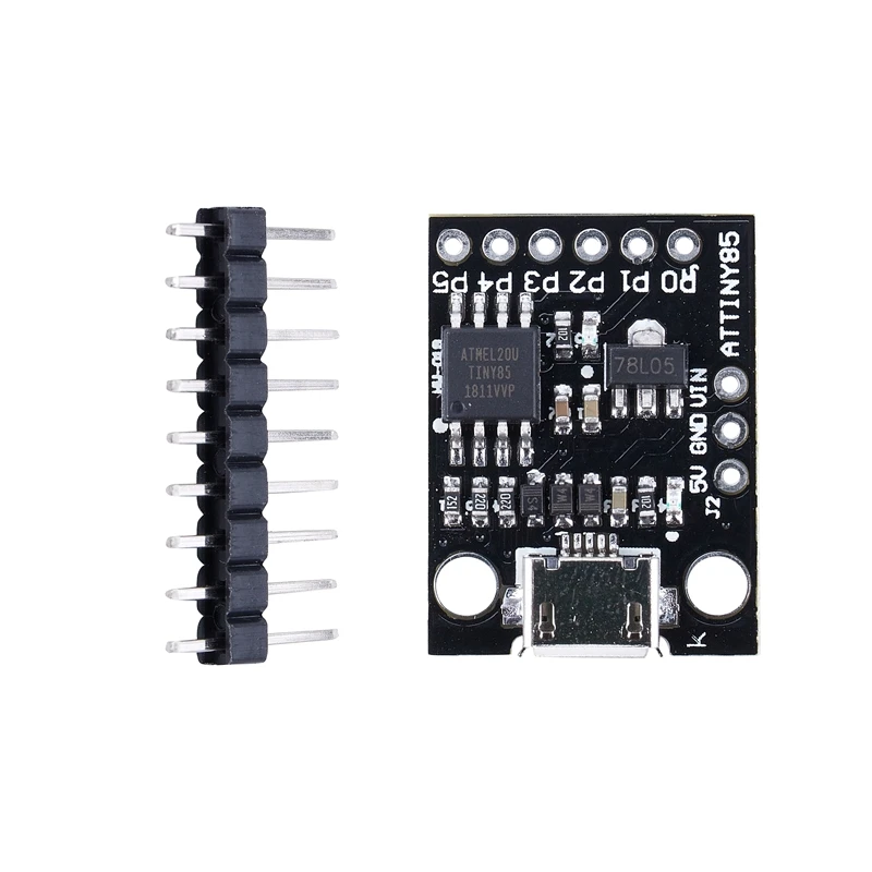 

The development of miniature Mini module ATTINY85 USB MCU Development Board Black