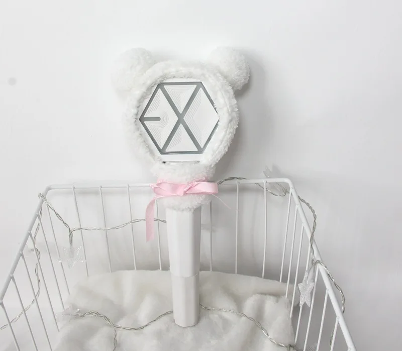 Южная Корея EXO Элли стержень светильник крышка должна помочь лампы Защитная крышка мягкая игрушка Хун Chanyeol Bo Yin Стиль Знаменитостей
