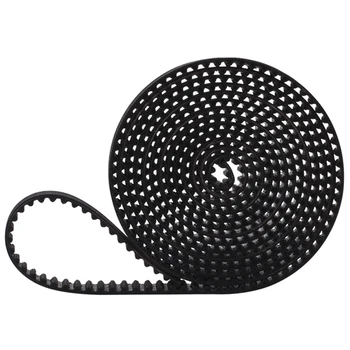 

3D Printer Accessories Rubber Opening Timing Belt 2GT Timing Belt -6Mm
