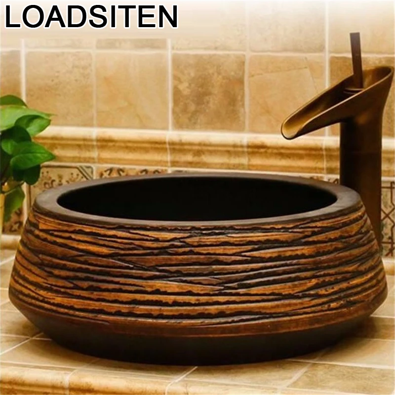 Cuba Para De Mano Umywalka nablowa судно Lavandino Bagno Waschtisch Vanity Lavabo Pia Banheiro раковина для ванной