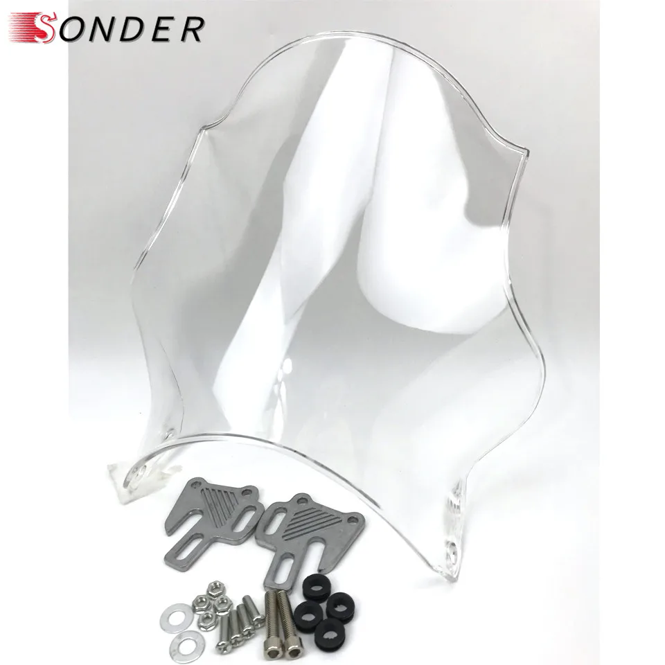 Windshield Suzuki Bandit GSF 600 1200 GS500 GSX1100G VX800 Honda Hornet CB400 CB900 CB919 CB250 CB400SF