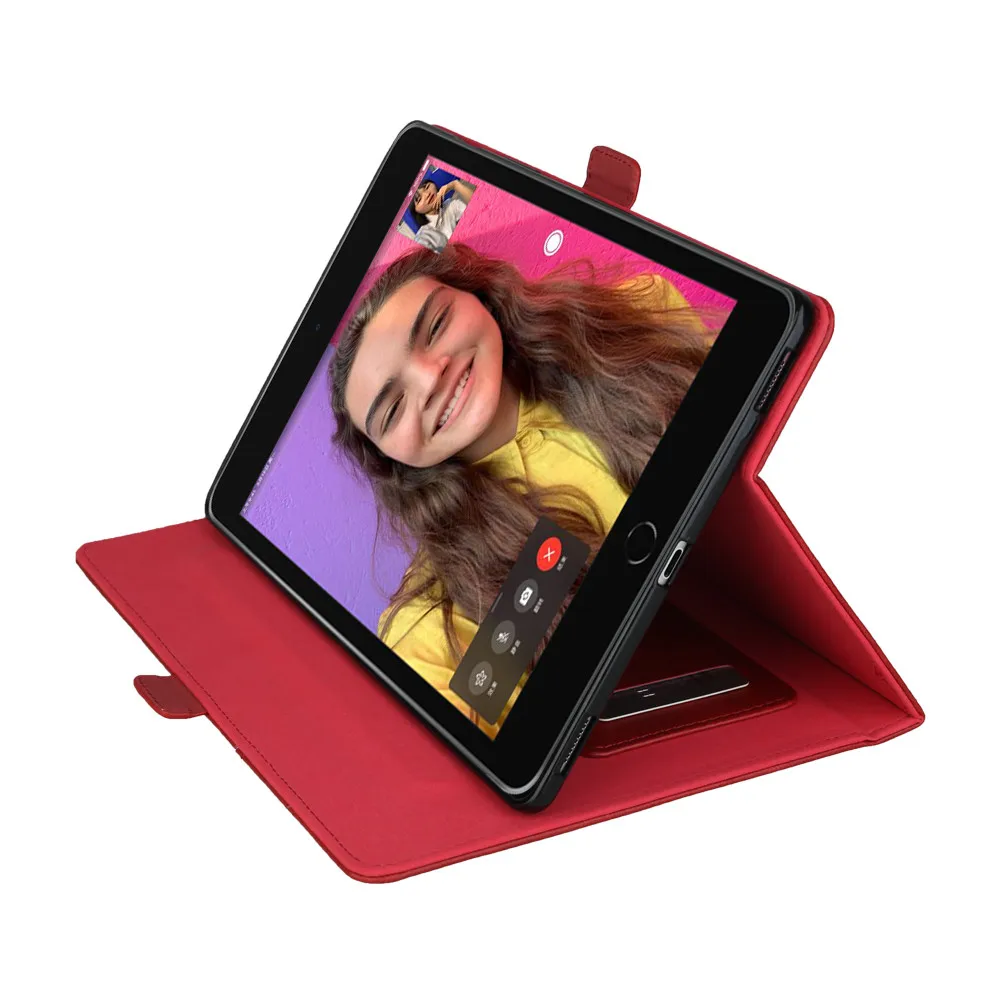 Для Samsung Galaxy Tab A 8 T290 T295 чехол смарт-кошелек с отделением для карт тонкий кожаный чехол-подставка горячий# G20