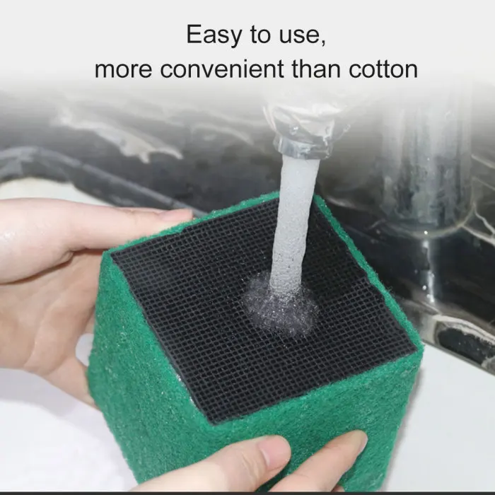 Water Purifier Eco-Aquarium Fish Tank Activated Carbon Clean Filter Cubes Fish Tank Filter can CSV