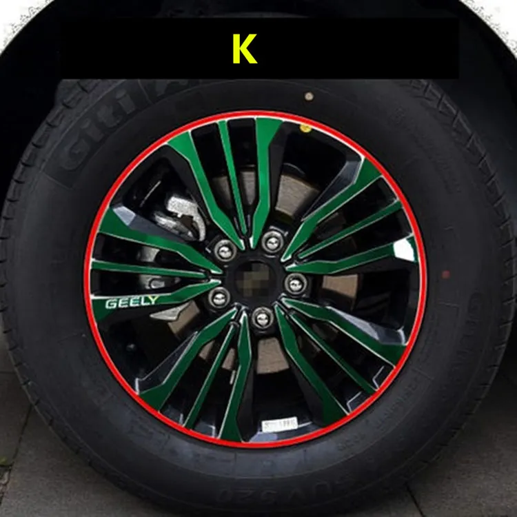 Для Geely Emgrand X7 EmgrarandX7, EX7, FC SUV, Vision X6, NL4, автомобильная наклейка для колес
