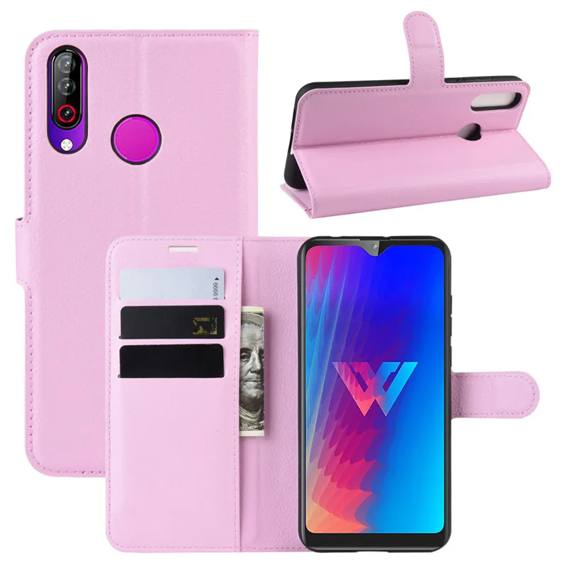 Мягкий чехол портмоне с откидной крышкой Крышка из искусственной кожи для