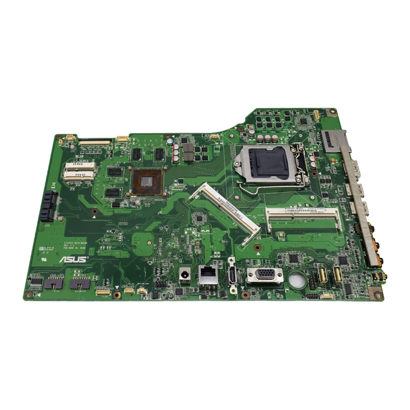 Для ASUS ET2701I автономная материнская плата все в одном LGA1155 DDR3 оригинальная б/у