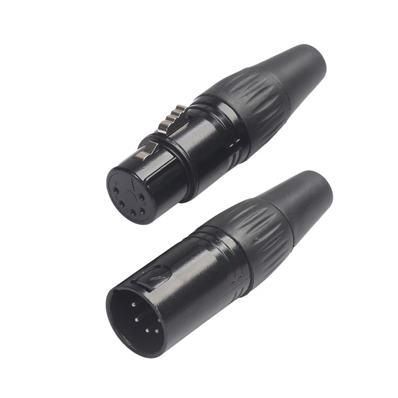 ߰ſ 5Pin Xlr Diy ÷  پ  ũ, Dmx Cables-5Pin