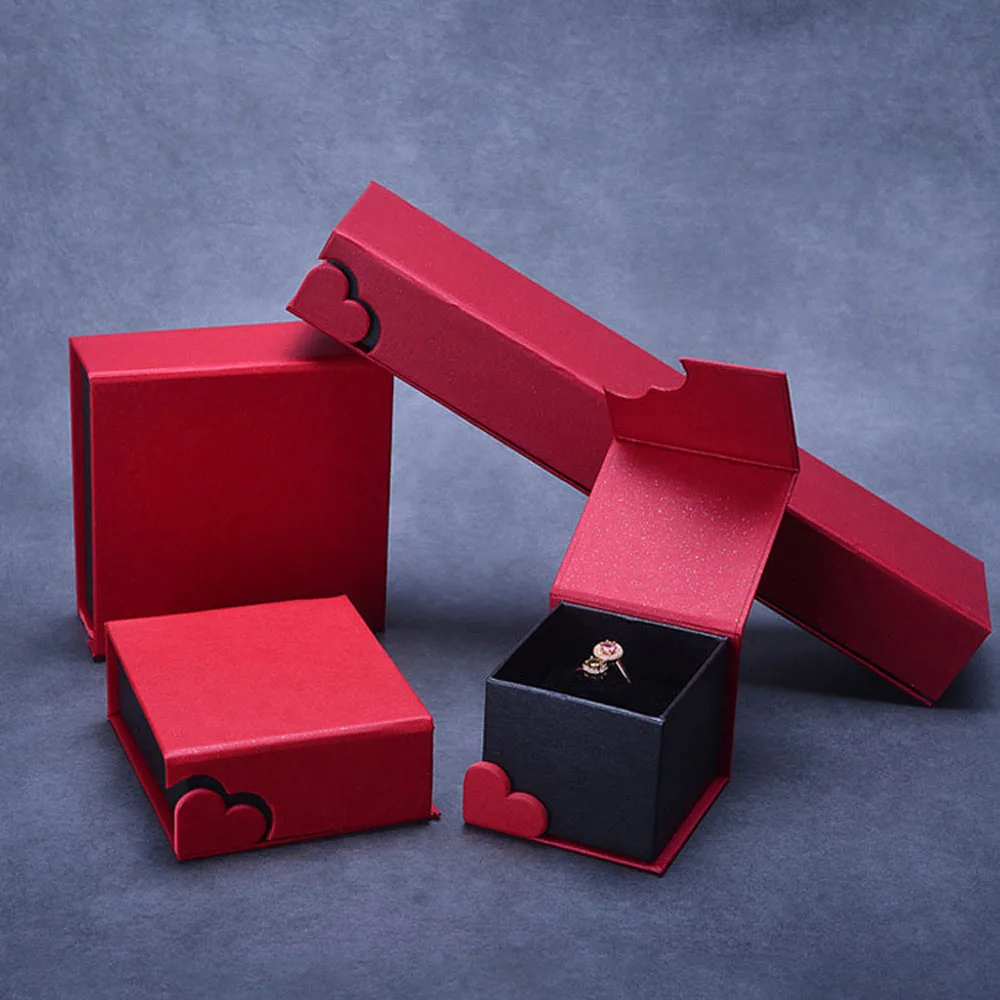 

1 Pcs 22x5x3cm Jewelry Box Bracelet Bangle Necklace Pendant Ring Gift Soft Display Case Wedding