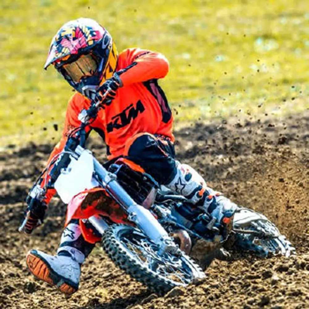 Для KTM 65SX 65 SX 2000-2008 Графика наклейки Черный нестандартного номера наименование лента 3M Полный мотоцикл Фоны аксессуары