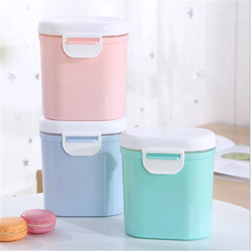 Baby Milk Powder Container Box Melkpoeder Container Food Storage Box Multilayer Infants Feeding Food Storage Box For Newborn