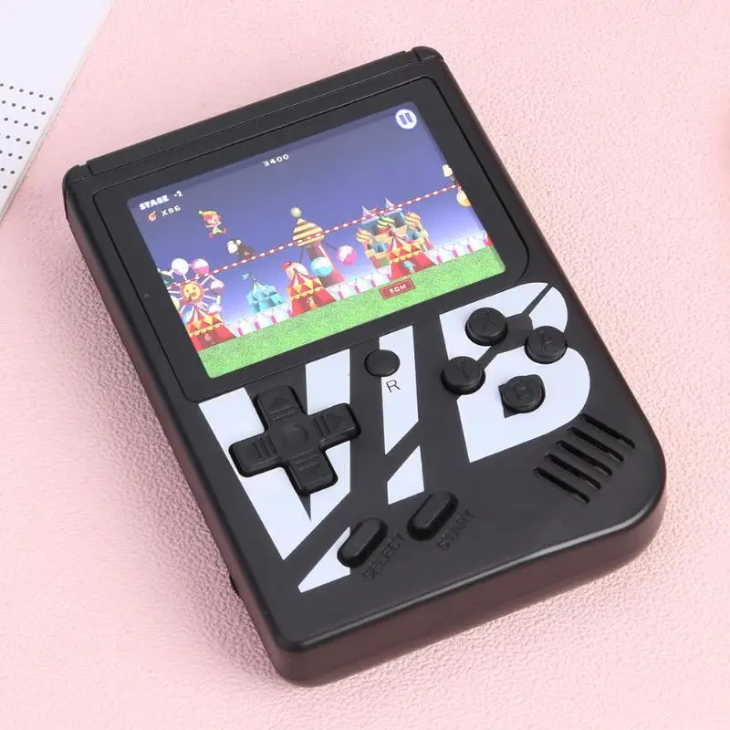 Встроенная 169 игр Q5 VIB Ретро игровая видео приставка для портативных игровых плееров встроенный аккумулятор 600 мАч для 6 часов