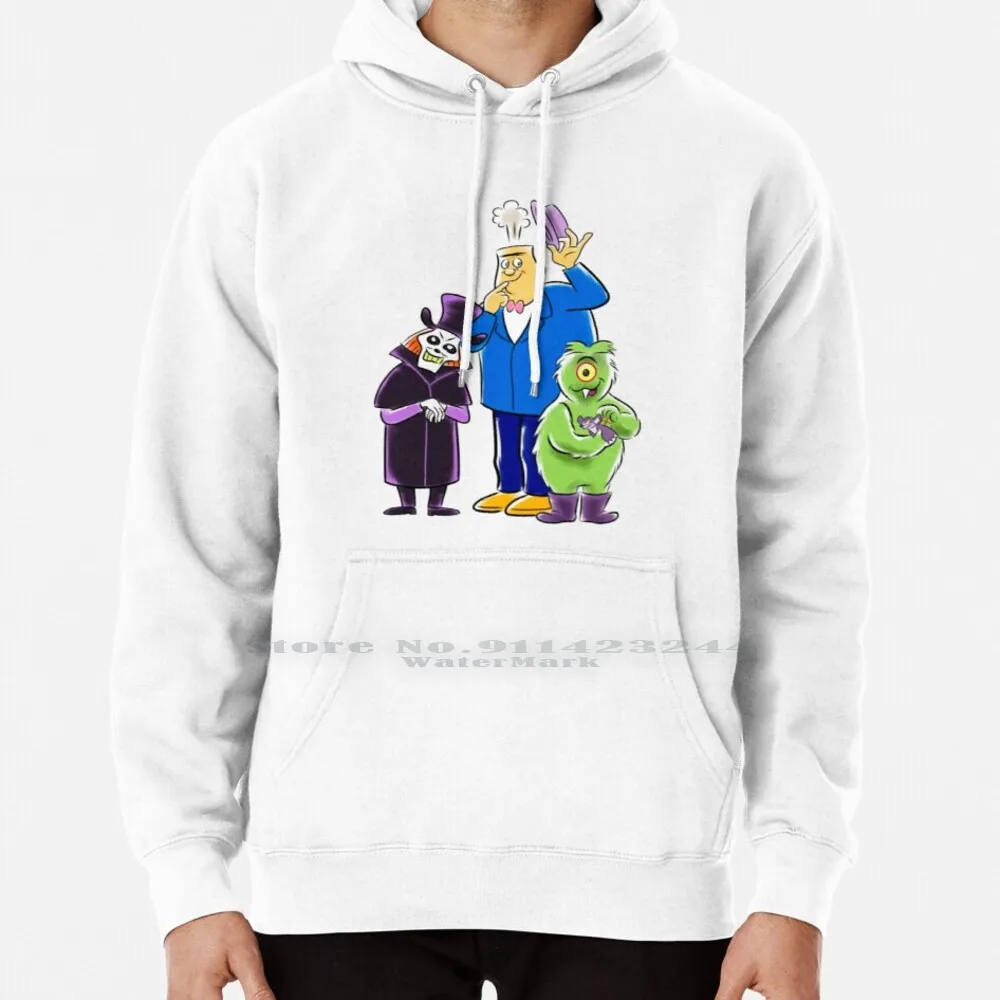 

Milton The Monster Hoodie Sweater 6xl Cotton Milton The Monster Show Cartoon Comic Guido Horror Tv Show Series Animation
