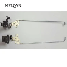 Ноутбук ЖК-экран Петли для Dell Inspiron 15 3542 3541 15CR-3543 1528 3000 3546 3543 1518 левый и правый для без касания