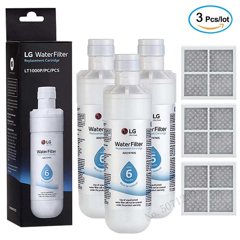 Replacement For Lg Lt1000p Lt1000 Lt1000pc, Lt120f Refrigerator Water
