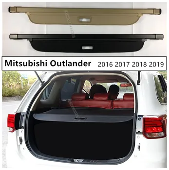 

Rear Trunk Security Shield Cargo Cover For Mitsubishi Outlander 2016 2017 2018 2019 Auto Tail Door Manual Switch Accessories